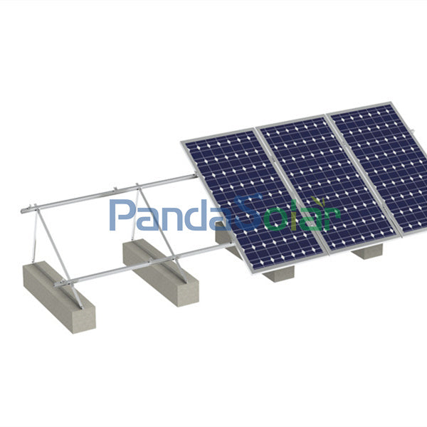Xiamen Panda Solar Technology Co., Ltd - Montagesysteme - PD-Solar Triangle  Mounting System PD-TM-01 - Art. 8988