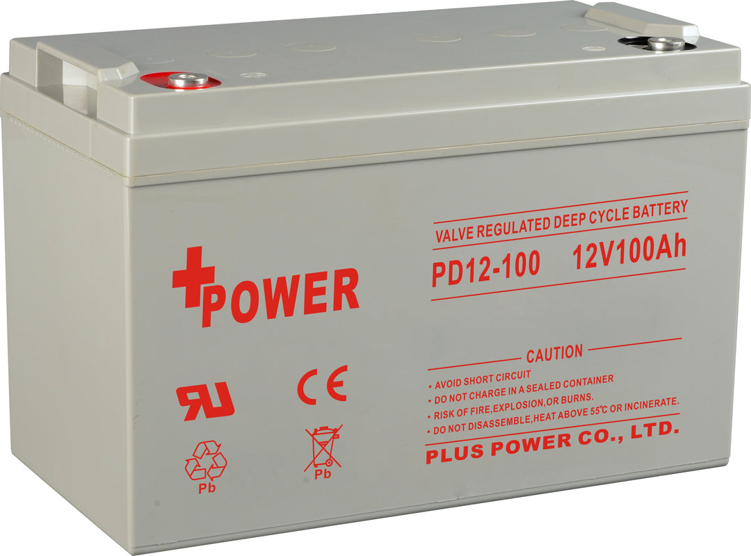 Plus Power Tech Co., Ltd. - Speicher - PD - Deep Cycle Series PD12-80 - Art. 17832