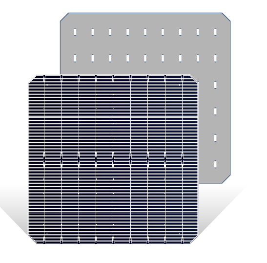 TN Solar Co., Limited - Zellen - PERC 166mm 9BB 6,17 - Art. 26939