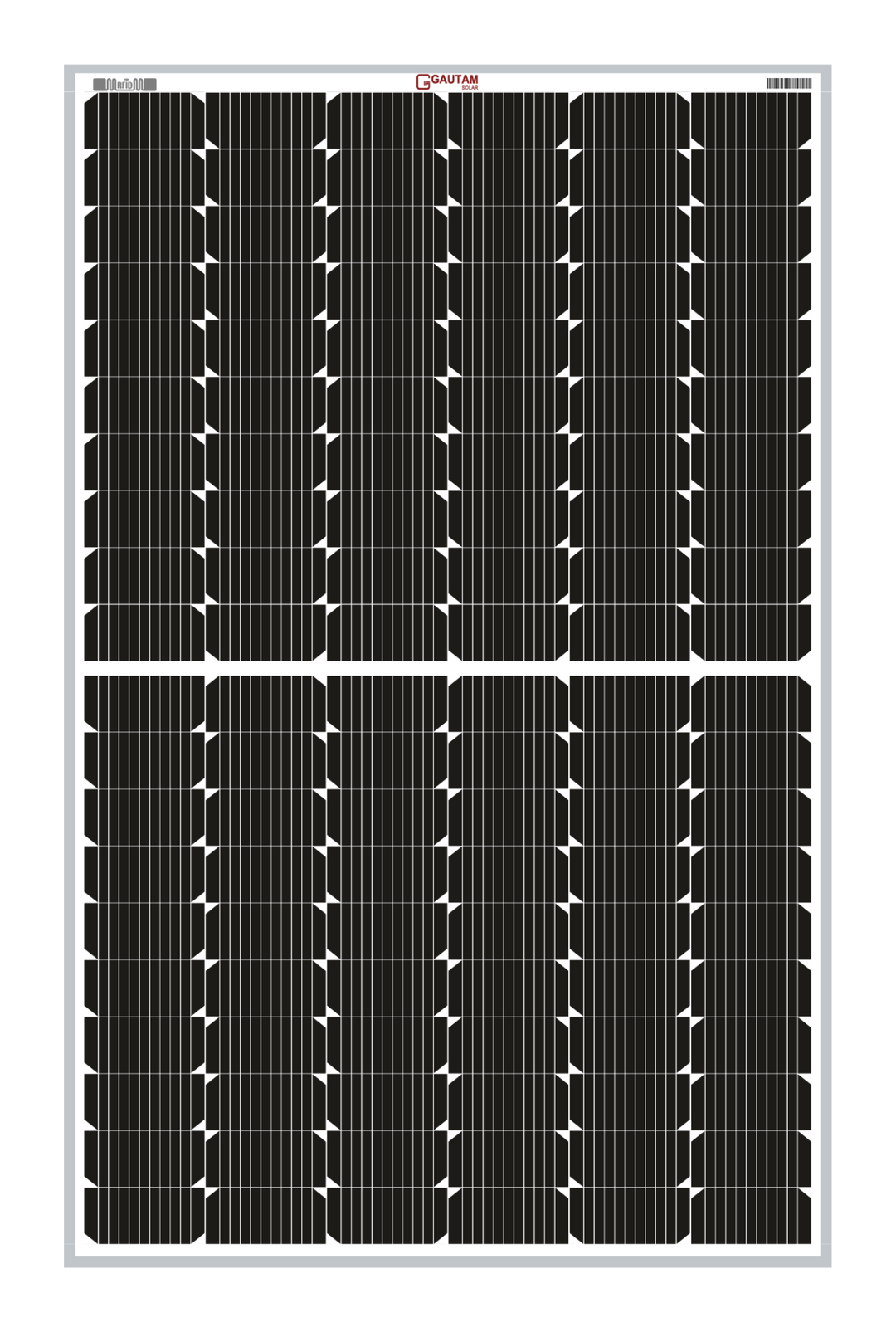 Gautam Solar Private Limited - Solarmodul - PERC G2X 440-460W Mono & Bifacial G2X-460-HAA - Art. 197185