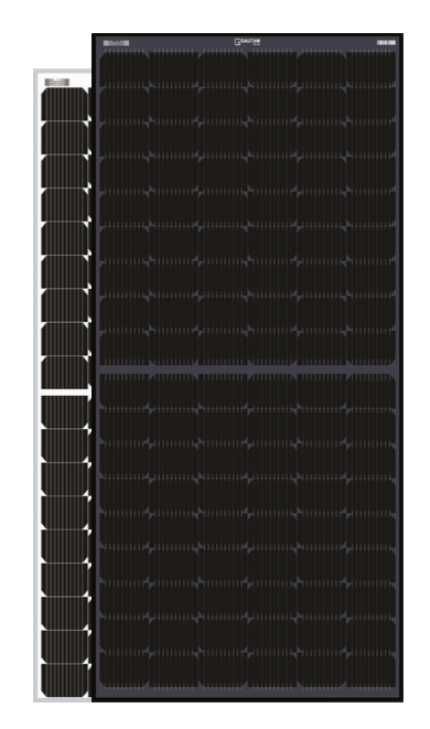 Gautam Solar Private Limited - Solarmodul - PERC G2X Mono 400-415W G2X1230-UHAY - Art. 202524