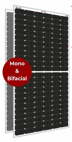 Gautam Solar Private Limited - Solarmodul - PERC G2X Monofacial & Bifacial PERC 540-560W G2X1620T-UHAD - Art. 202532