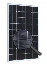 Shenzhen SolarParts Co., Ltd. - Solarmodul - PG-GSP100-500W PG-GSP500W - Art. 188733