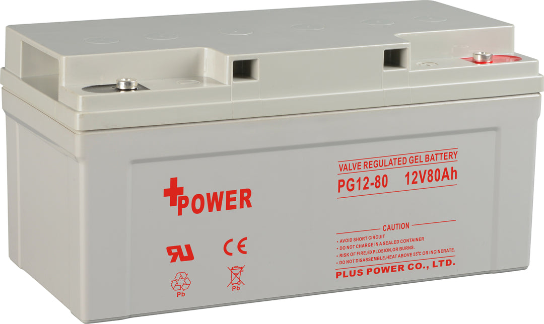 Plus Power Tech Co., Ltd. - Speicher - PG - Gel Series PG12-33 - Art. 17783