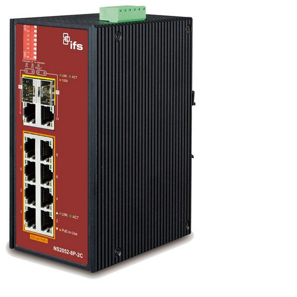 PartnerTech NS2052-8P-2C