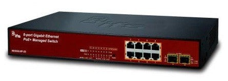 PartnerTech NS3502-8P-2T-2S