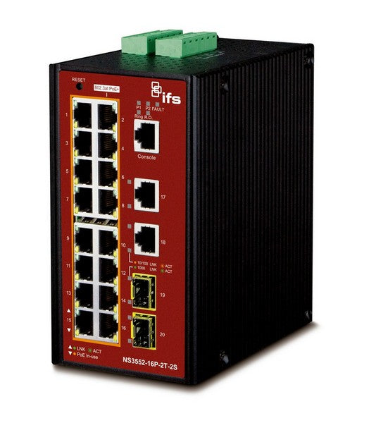 PartnerTech NS3552-16P-2T-2S