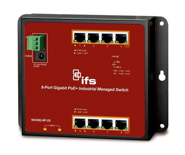 PartnerTech NS3562-8P-2S