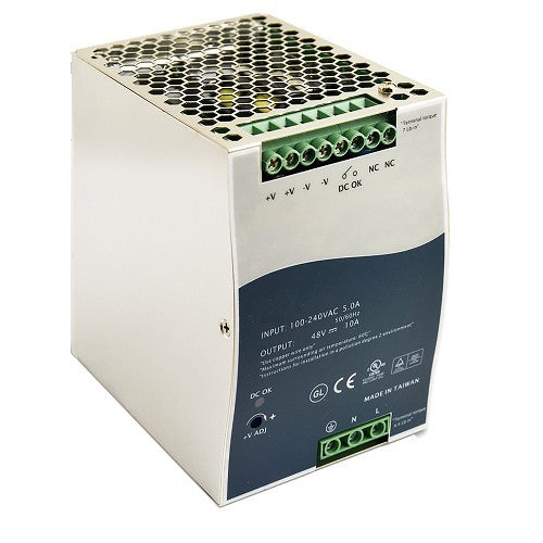 PartnerTech PS48VDC480W-DIN