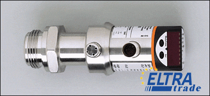IFM Electronic PIM094Combined Sensor für pump diagnosis und pressure monitoring