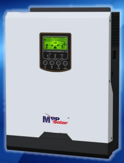 MPP Solar Inc - Wechselrichter - PIP-GE 1212 - 2524 2524GE - Art. 47948