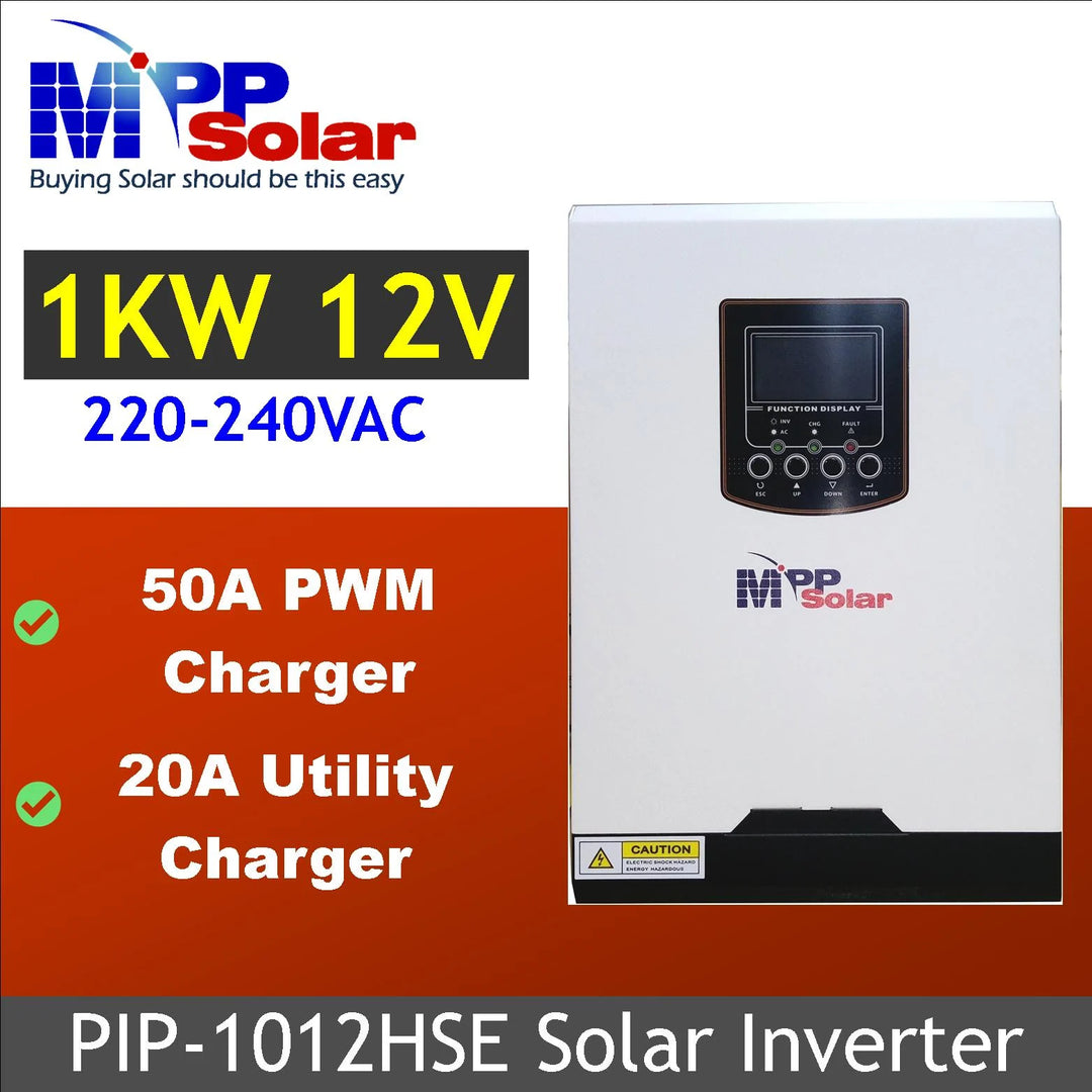 MPP Solar Inc - Wechselrichter - PIP-HSE/MSE PIP3024HSE - Art. 34136