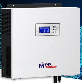 MPP Solar Inc - Wechselrichter - PIP-LV-MR 2724LV-MR - Art. 40110