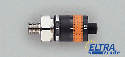 IFM Electronic PK5723Electronic pressure monitor