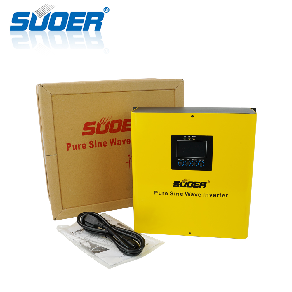 Foshan Suoer Electronic Industry Co., Ltd. - Wechselrichter - PL-1.5KA PL-1,5KA - Art. 37471