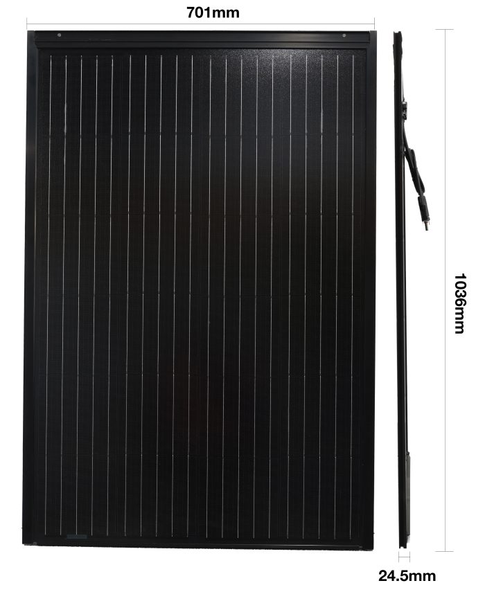 Wienerberger Ltd. (Sandtoft In-Roof) - Solarmodul - PLM-125MB-24 PLM-125MB-24 - Art. 238754