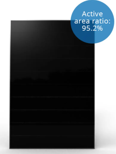 Perlight Solar Co., Ltd. - Solarmodul - PLM-400-425OM10A-44B 410 - Art. 219392