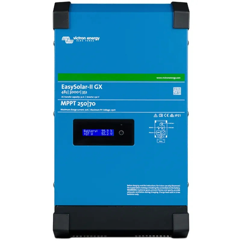 VICTRON - Solution tout en un EasySolar-II 24/3000/70-32 MPPT 250/70 GX