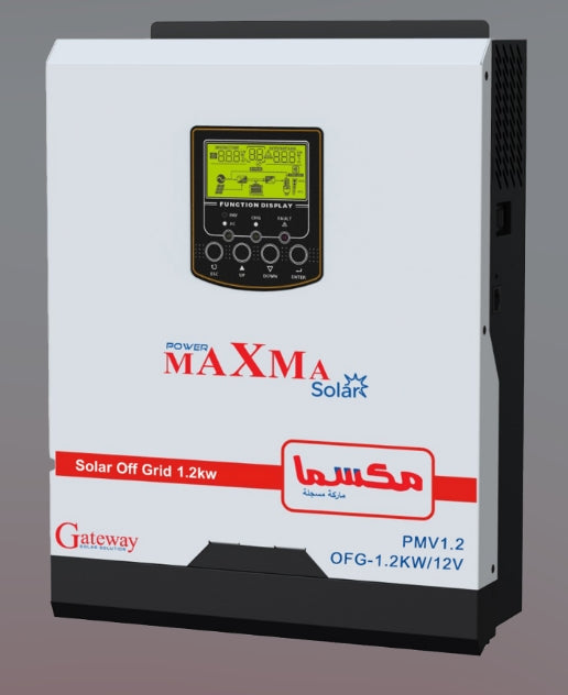 Power Maxma - Wechselrichter - PMV1.2kw/PMV2.5kw Off-Grid Inverter PMV2,5 - Art. 57460
