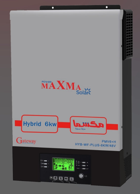 Power Maxma - Wechselrichter - PMV6+H Hybrid Inverter PMV6+H - Art. 57463