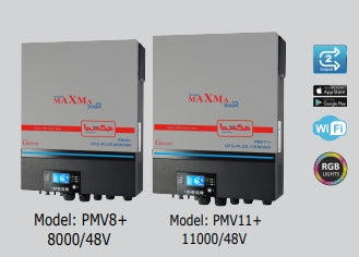 Power Maxma - Wechselrichter - PMV8+/PMV11+ Off-Grid Inverter PMV11+ - Art. 57465