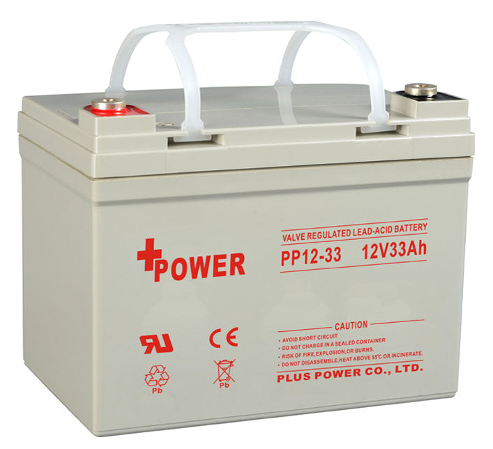 Plus Power Tech Co., Ltd. - Speicher - PM - AGM series PP12-150 - Art. 17825