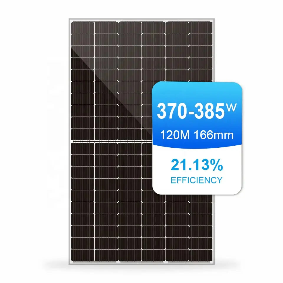 Hefei Pinergy Solar Technology Co., Ltd. - Solarmodul - PNG-120M 370-385W PERC PNG-120M-385 - Art. 155207