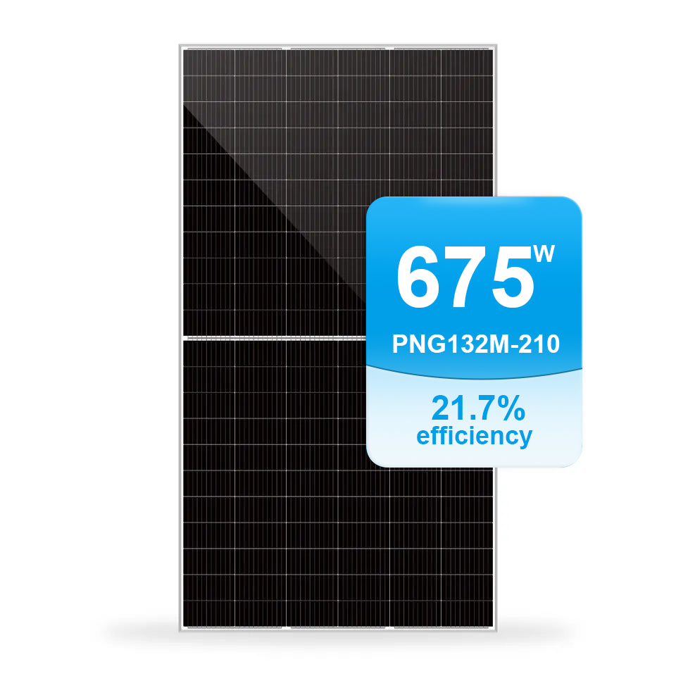 Hefei Pinergy Solar Technology Co., Ltd. - Solarmodul - PNG-132M 640-675W PNG132M-645 - Art. 204539