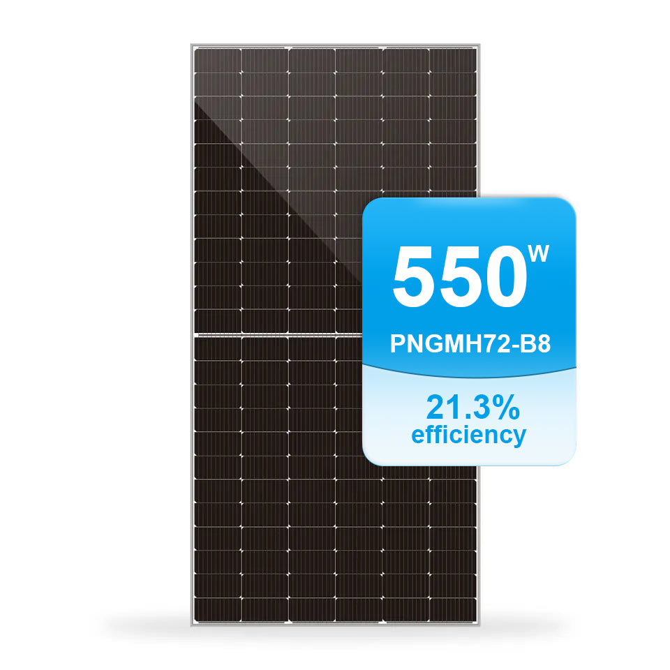 Hefei Pinergy Solar Technology Co., Ltd. - Solarmodul - PNG-144M 525-550W PERC PNG-144M-545 - Art. 155192