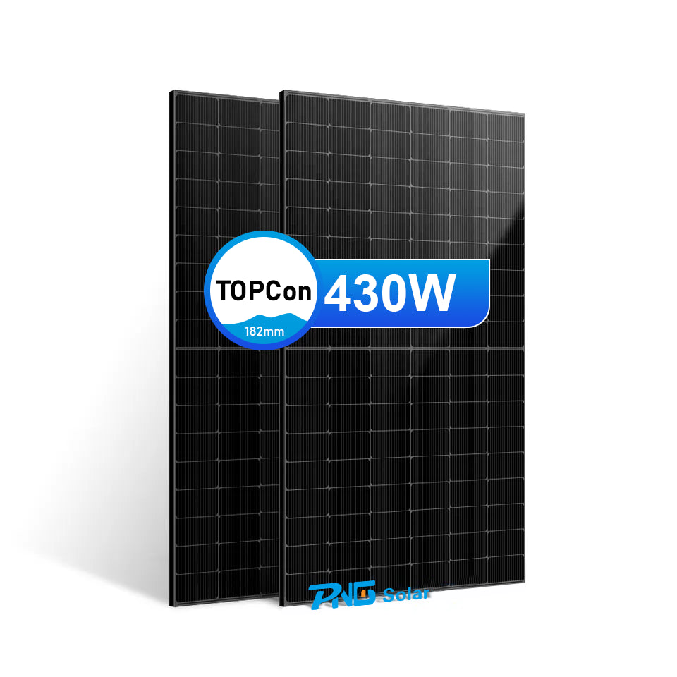 Hefei Pinergy Solar Technology Co., Ltd. - Solarmodul - PNGNH54-B8 415-440W Full Black PNGNH54-B8-430 - Art. 204483