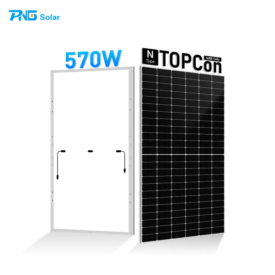 Hefei Pinergy Solar Technology Co., Ltd. - Solarmodul - PNGNH72-B8 560-585W N-Type PNGNH72-B8-570 - Art. 204488