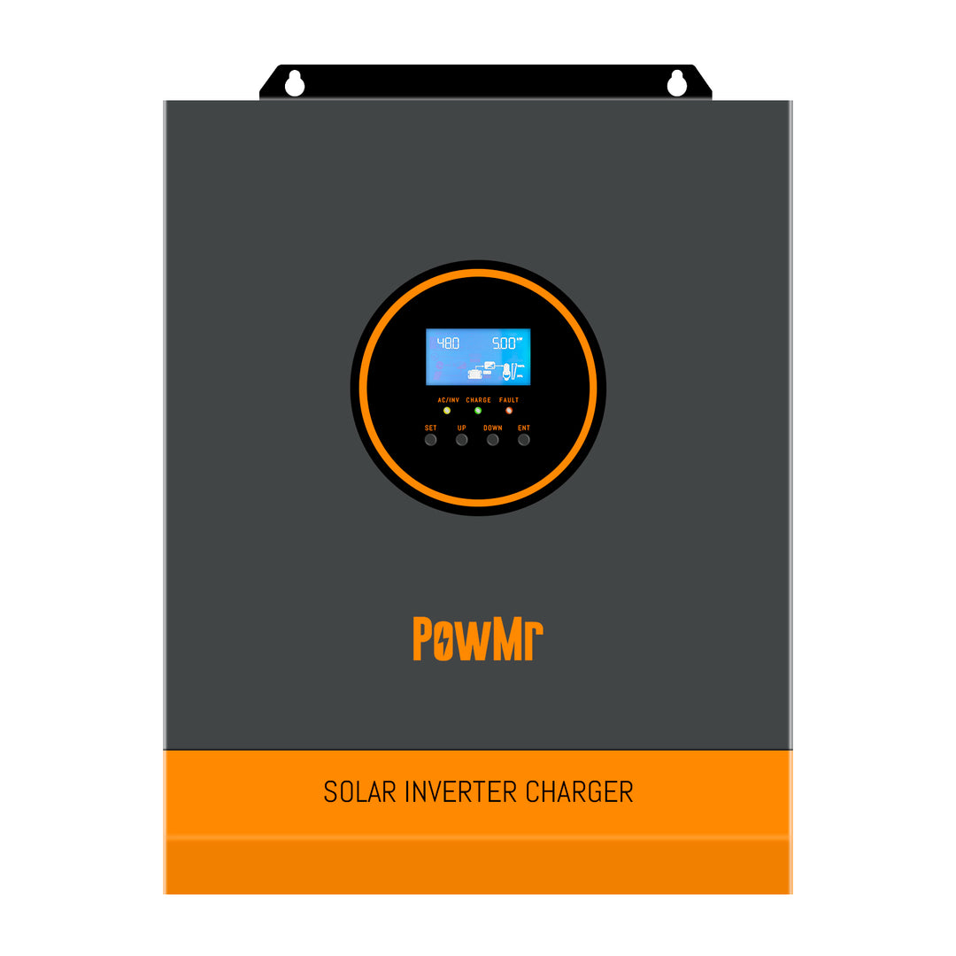 Shenzhen Hehejin Industrial Co., Ltd. - Wechselrichter - POW-LVM3K-24V-H Solar Inverter - Art. 57969