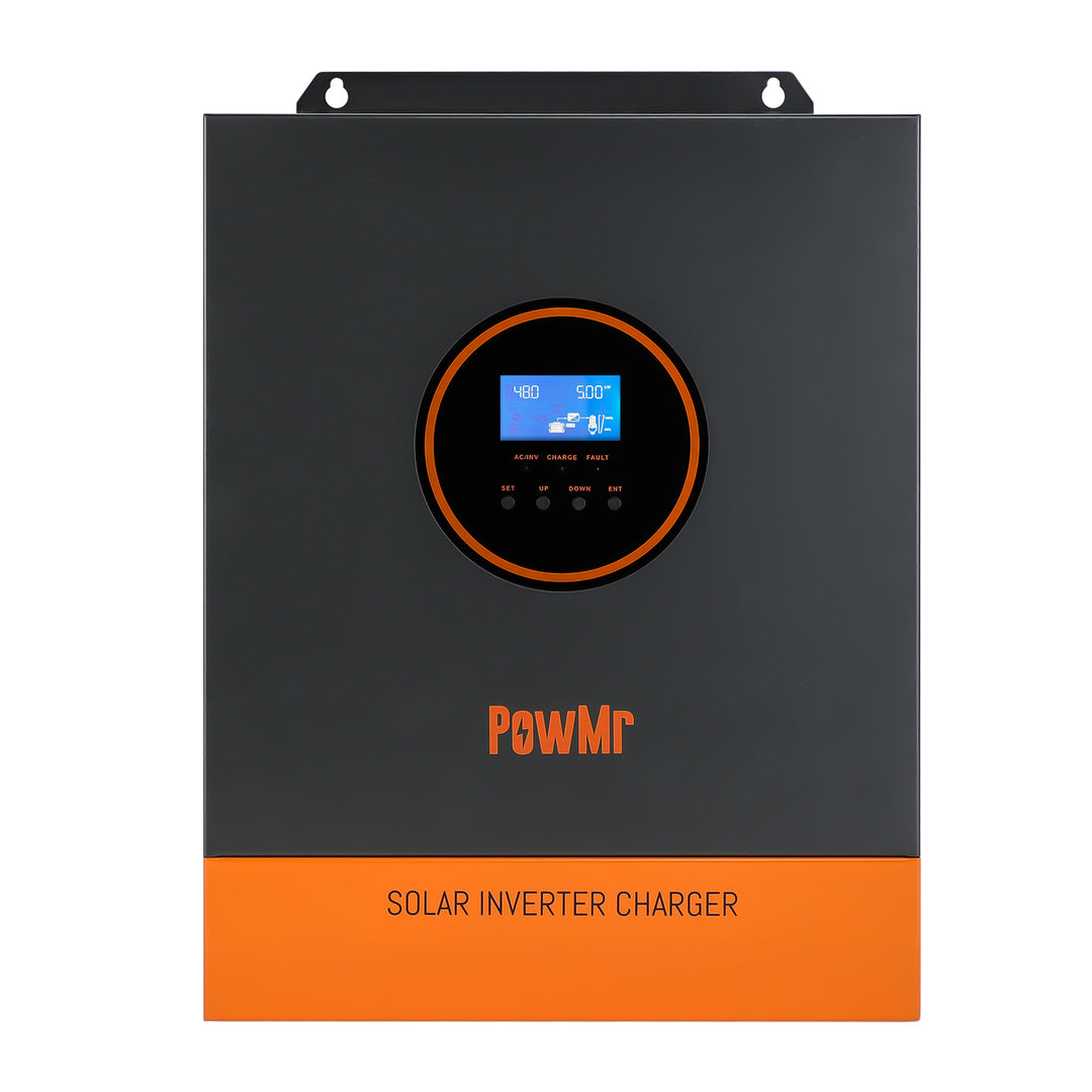 Shenzhen Hehejin Industrial Co., Ltd. - Wechselrichter - POW-LVM5K-48V-N Solar Inverter - Art. 57970