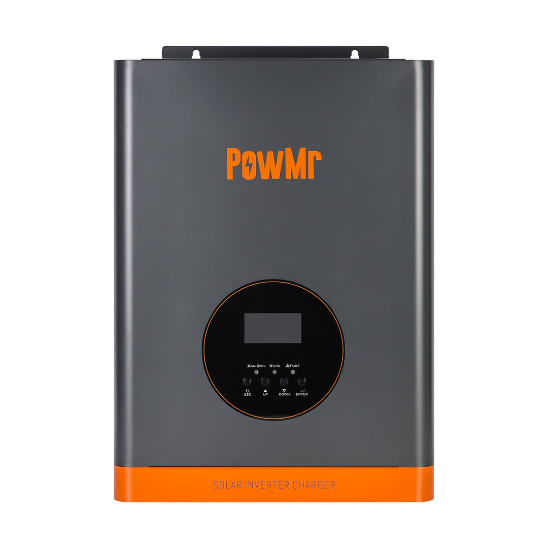 Shenzhen Hehejin Industrial Co., Ltd. - Wechselrichter - POW-RELAB 3KU Solar Inverter - Art. 58060