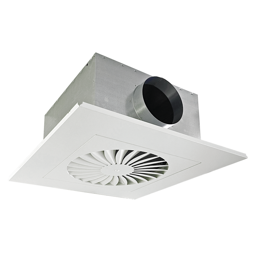 Solid Air RTBSOR 350 RAL9010 – Deckengitter (Drallauslass flach), Art.-Nr. 8201003394