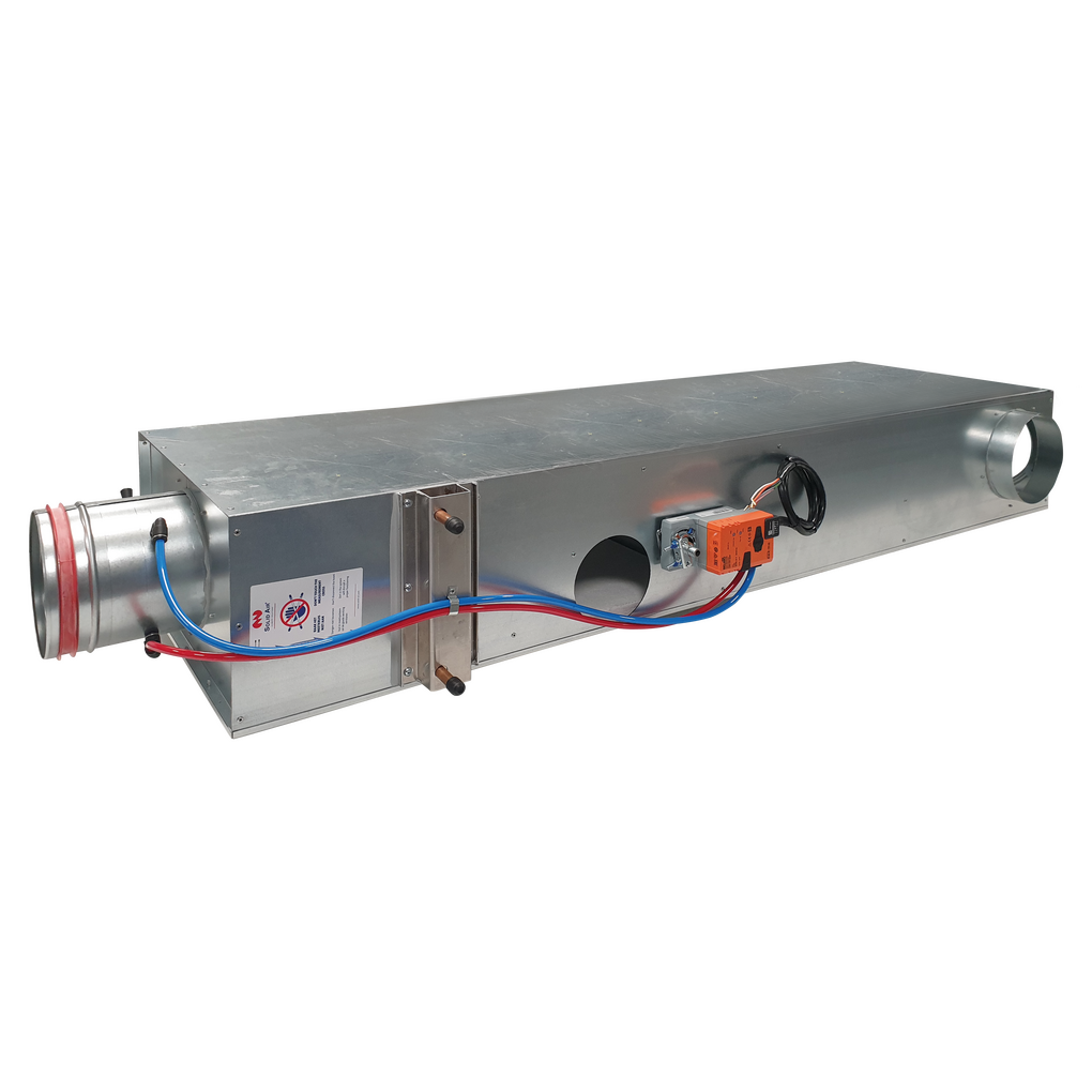 Solid Air VVISMMOSR 250 NMV-D3-MP – VAV (variabler Volumenstromregler), Art.-Nr. 9201003708
