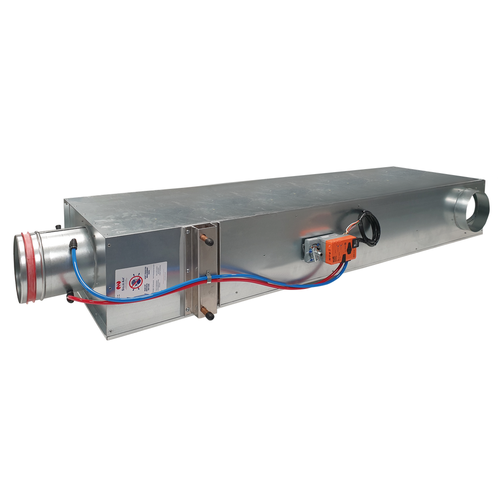 Solid Air VVRSMMOSR 160 LMV-D3-MP – VAV (variabler Volumenstromregler), Art.-Nr. 9201003642