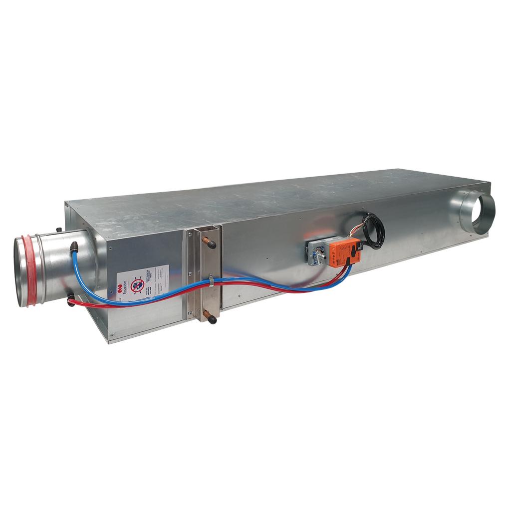 Solid Air VVRSMMBTR 100 LMV-D3-MOD – VAV (variabler Volumenstromregler), Art.-Nr. 9201003699