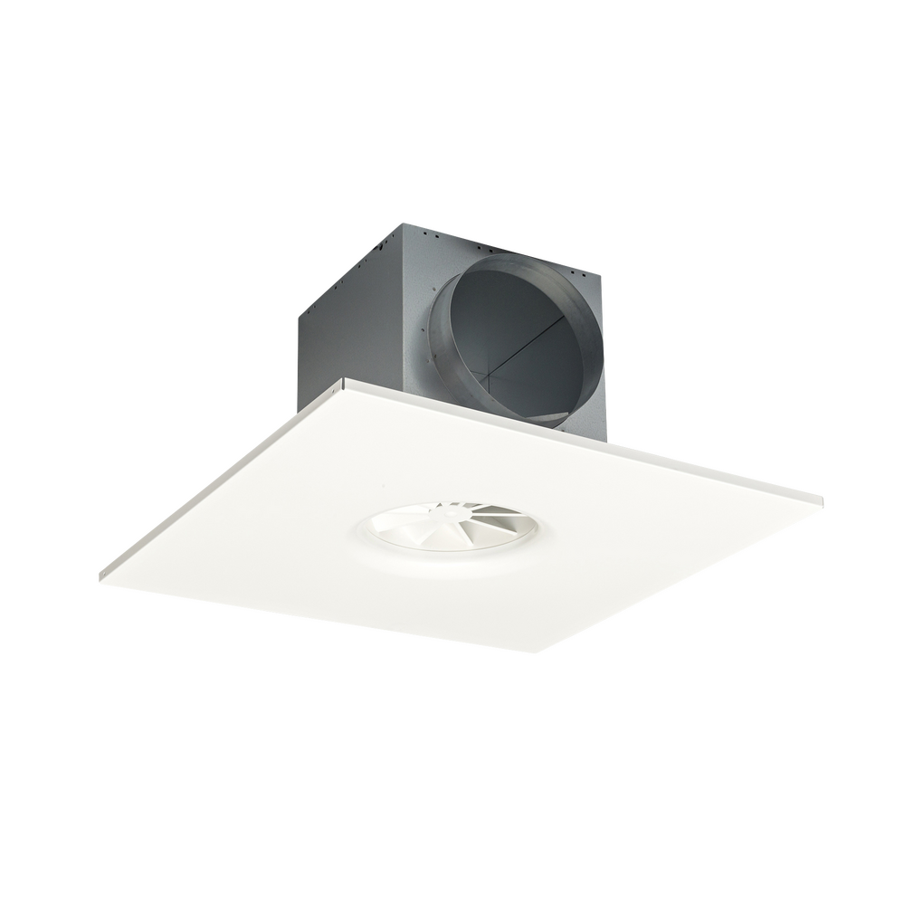 Solid Air RRFMOR 160 595mm D=160 P=285-305 RAL9010 – Deckengitter (Drallauslass konisch), Art.-Nr. 8221001296