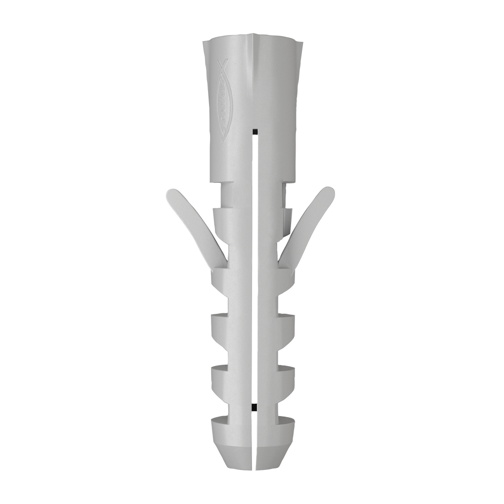 Velu Nylon Dübel D6 40 – Dübel (Schrauben, Muttern und Zubehör), Art.-Nr. 1110000184