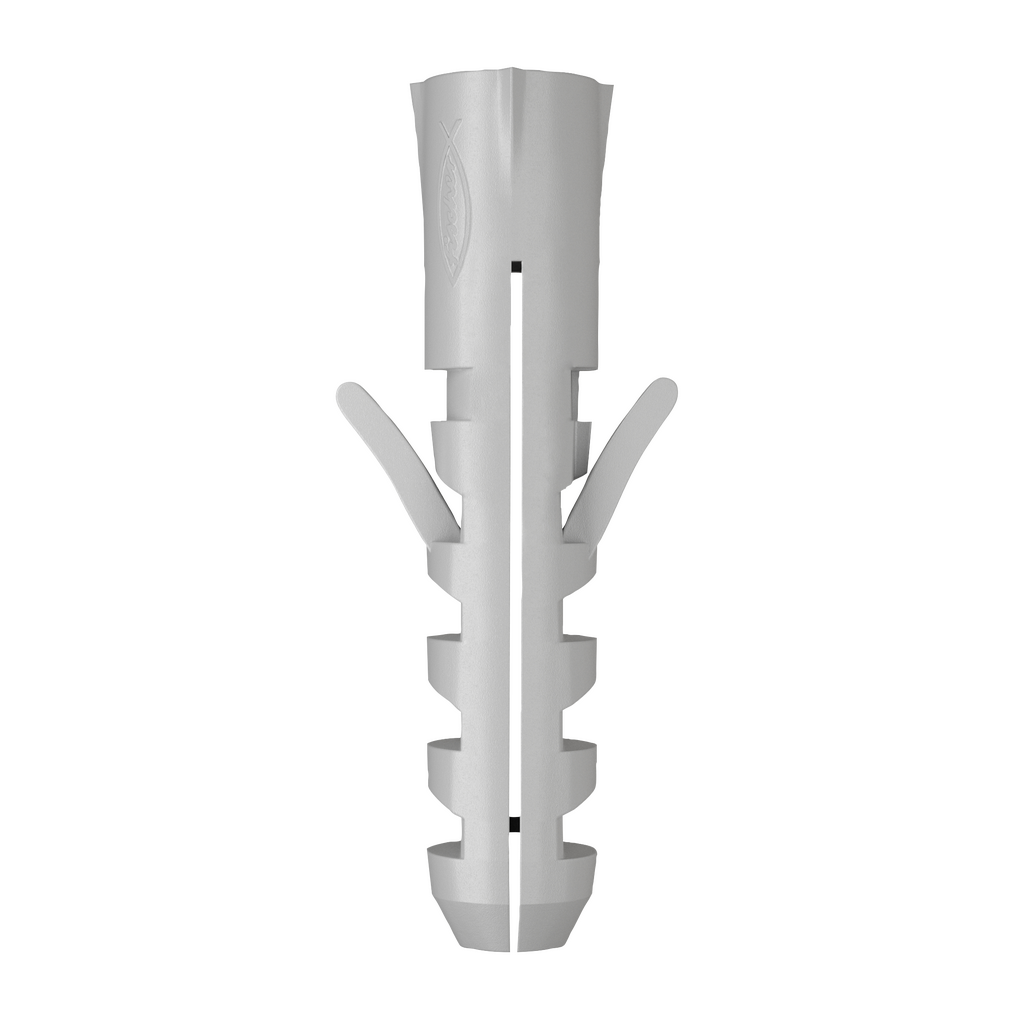 Velu Nylon Dübel D8 40 – Dübel (Schrauben, Muttern und Zubehör), Art.-Nr. 1110000185