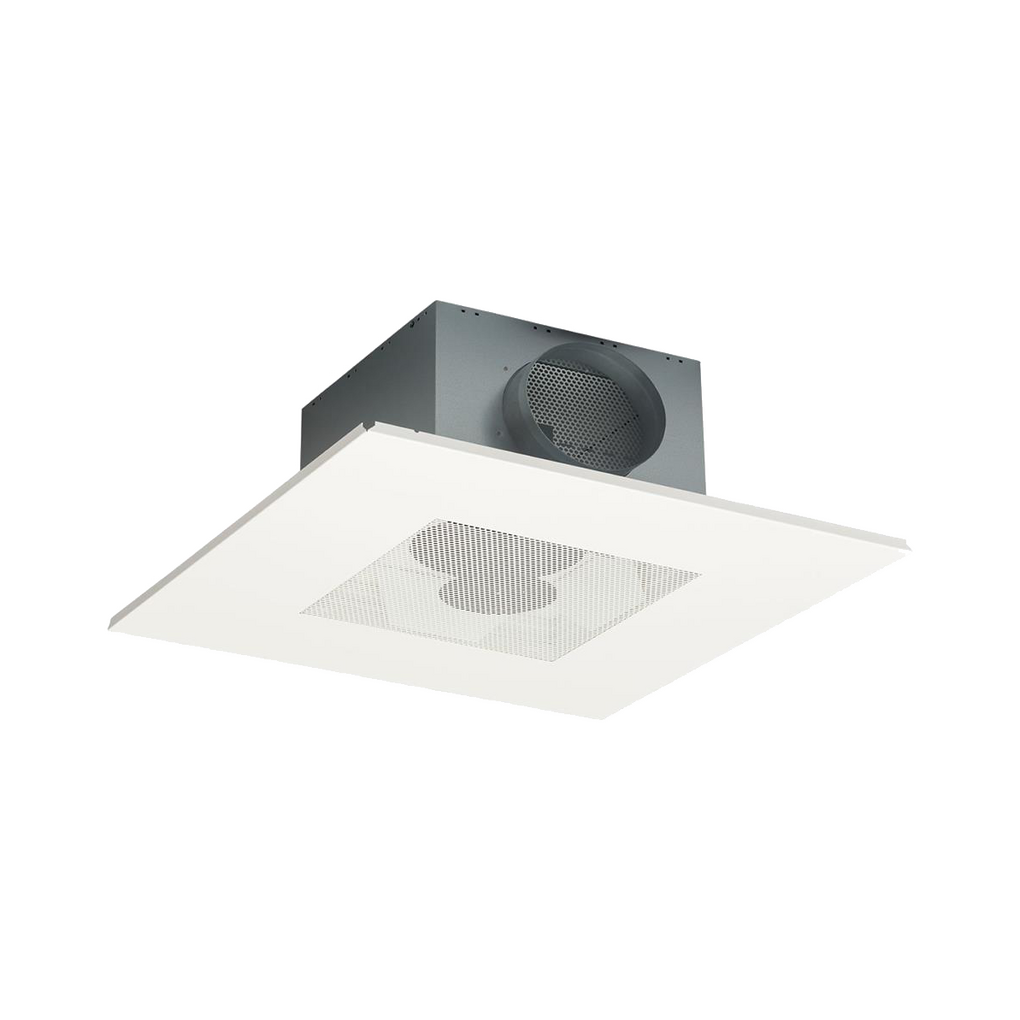 Solid Air PRVSIOR 400 595mm D=200 P=315 RAL9010 – Perforiert (Deckengitter), Art.-Nr. 8001000381