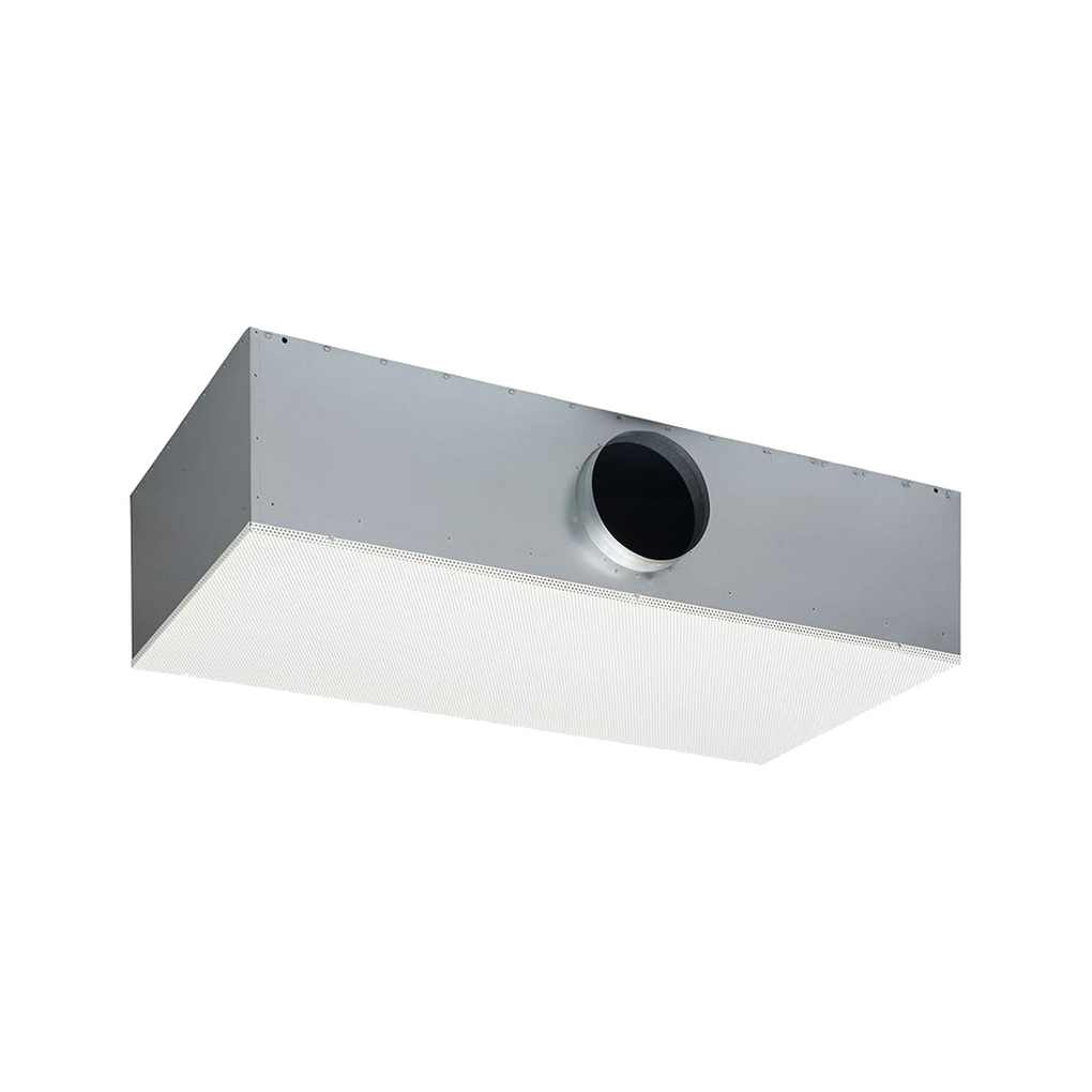 Solid Air PSVTOR 160 595x295mm D=160 P=270 RAL9010 – Perforiert (Deckengitter), Art.-Nr. 8001000303