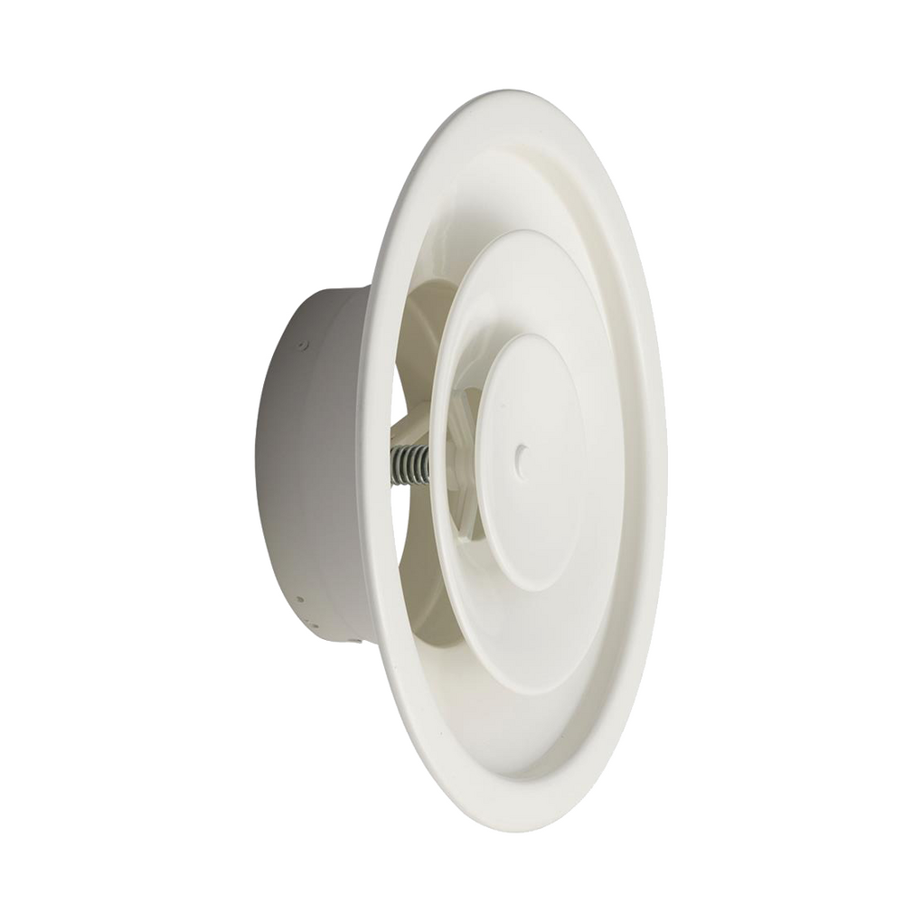 Solid Air RTLDOR 250 D=250 P=427 RAL9010 – Deckengitter (Lamelle), Art.-Nr. 8051000180