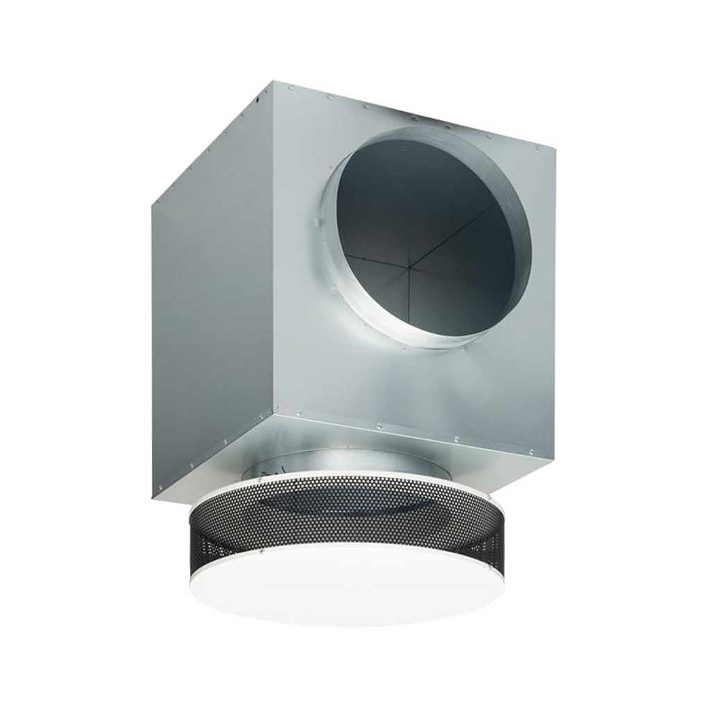 Solid Air RTDOHA 450 D=450 RAL9010 RAL9005 – Hohe Kapazität (Deckengitter), Art.-Nr. 8151000078