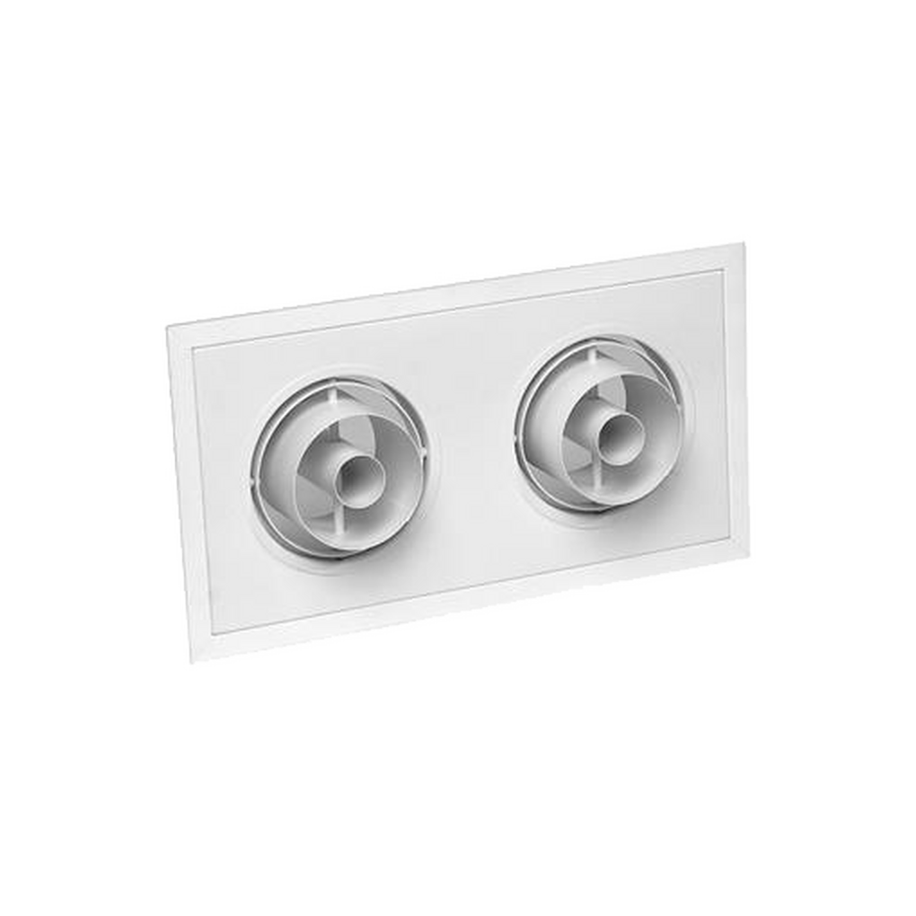 Solid Air JTGAOO 315-3 RAL9010 – Jetgitter (Weitwurfdüsen), Art.-Nr. 8300000012