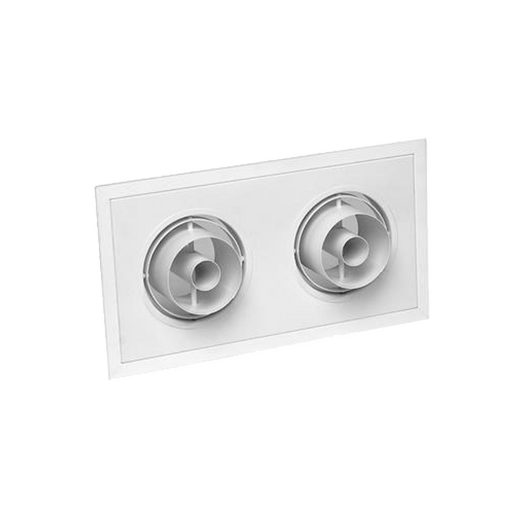 Solid Air JTGAOO 315-2 RAL9010 – Jetgitter (Weitwurfdüsen), Art.-Nr. 8300000011
