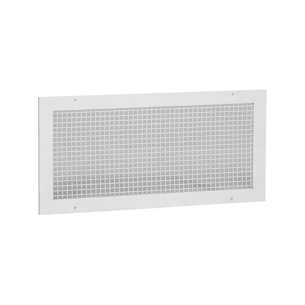 Solid Air WRGCOO 225x75 RAL9010 – Inklusive Montagelöcher Wandgitter (Durchführung), Art.-Nr. 8301001105