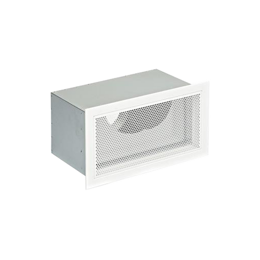 Solid Air WTPDOE 400 D=160 P=378 RAL9010 – Wandgitter (Perforiert), Art.-Nr. 8301000938