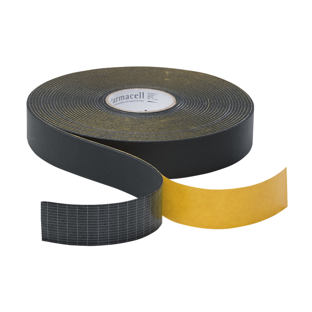 Armaflex Isolatietape neutraal 50 x 3 mm L = 15 m – Dampfdicht PLUS (13 mm), Art.-Nr. 1130000023